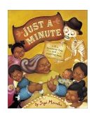 Just a Minute! A Trickster Tale and Counting Book cover art