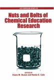Nuts and Bolts of Chemical Education Research  9780841269583 Front Cover