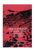 Aristophanes' Acharnians Lysistrata Clouds  cover art