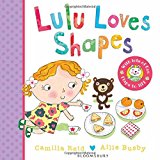 Lulu Loves Shapes  9781408849583 Front Cover