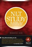 NLT Study Bible, Personal Size  cover art