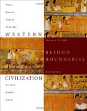 Western Civilization : Beyond Boundaries, Volume a: To 1500  cover art