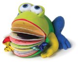 Monday the Bullfrog A Huggable Puppet Concept Book about the Days of the Week 2010 9781442409583 Front Cover