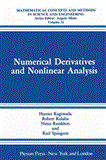 Numerical Derivatives and Nonlinear Analysis 2012 9781468450583 Front Cover