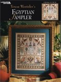 Teresa Wentzler's Egyptian Sampler 2001 9781574869583 Front Cover