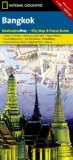 National Geographic Bangkok Destination City Map  cover art