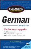 Schaum's Easy Outline of German, Second Edition 2nd 9780071760584 Front Cover