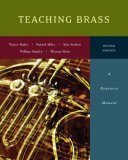 Teaching Brass A Resource Manual cover art