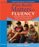 What Really Matters in Fluency Research-Based Practices Across the Curriculum cover art