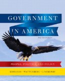 Government in America People, Politics, and Policy cover art