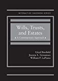 Wills, Trusts, and Estates, a Contemporary Approach  9780314199584 Front Cover
