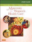 Study Guide for Maternity and Women's Health Care  cover art