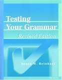 Testing Your Grammar, Revised Edition  cover art