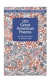 101 Great American Poems  cover art