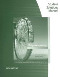 Trigonometry 6th 2007 9780495382584 Front Cover