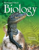 McDougal Littell Biology  9780618596584 Front Cover