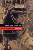 Private Life in New Kingdom Egypt  9780691120584 Front Cover