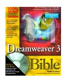 Dreamweaver 3 Bible 2000 9780764534584 Front Cover
