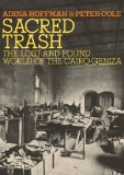 Sacred Trash The Lost and Found World of the Cairo Geniza cover art
