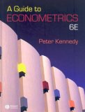Guide to Econometrics 