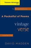 Cengage Advantage Books: a Pocketful of Poems Vintage Verse, Volume I, Revised Edition cover art
