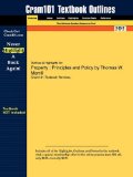 Outlines and Highlights for Property Principles and Policy by Thomas W. Merrill, ISBN 2014 9781428853584 Front Cover