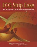 ECG Strip Ease An Arrhythmia Interpretation Workbook cover art