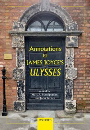 Annotations to James Joyce's Ulysses  9780198864585 Front Cover