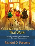 Counseling Strategies That Work! Evidence-Based Interventions for School Counselors cover art