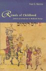 Rituals of Childhood Jewish Acculturation in Medieval Europe cover art