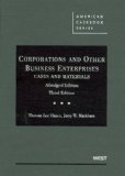 Corporations and Other Business Enterprises, Cases and Materials, 3d, Abridged Edition  cover art