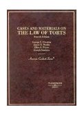 Cases and Materials on the Law of Torts 4th 9780314259585 Front Cover