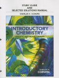 Study Guide and Selected Solutions Manual for Introductory Chemistry Concepts and Critical Thinking cover art