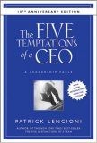 Five Temptations of a CEO A Leadership Fable cover art
