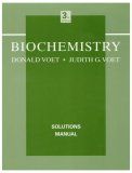 Biochemistry, Solutions Manual 3rd 9780471468585 Front Cover
