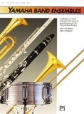 Yamaha Band Ensembles, Bk 1 Flute, Oboe  9780739001585 Front Cover