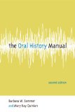 Oral History Manual  cover art