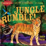 Indestructibles: Jungle Rumble! Chew Proof ï¿½ Rip Proof ï¿½ Nontoxic ï¿½ 100% Washable (Book for Babies, Newborn Books, Safe to Chew)  9780761158585 Front Cover