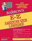 E-Z American Sign Language  cover art