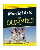 Martial Arts for Dummies 2002 9780764553585 Front Cover