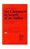 Six Characters in Search of an Author  9780929587585 Front Cover
