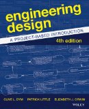 Engineering Design A Project-Based Introduction cover art
