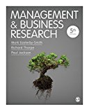 Management and Business Research  cover art