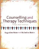 Counselling and Therapy Techniques Theory and Practice  9781847879585 Front Cover