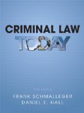 Criminal Law Today 5th 9780133008586 Front Cover