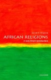 African Religions: a Very Short Introduction  cover art
