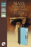 Nasb Compact Thinline Bible 2013 9780310429586 Front Cover