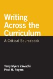 Writing Across the Curriculum A Critical Sourcebook cover art