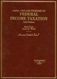 Cases, Text and Problems on Federal Income Taxation  cover art