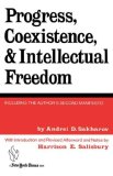Progress, Coexistence, and Intellectual Freedom 1968 9780393334586 Front Cover